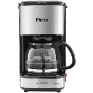 Cafeteira Elétrica de Gotejamento Philco Inox Plus 20 Cafés PCF25I