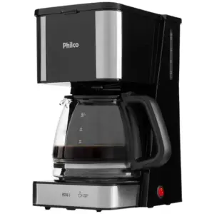 Cafeteira Elétrica de Gotejamento Philco Preta PCF40A