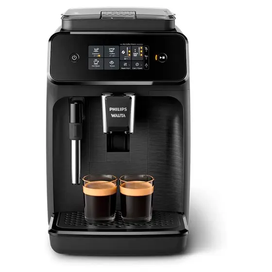 Cafeteira Elétrica Expresso Automática Philips Walita Série 1200 Preta 1400W 220V EP1220/12