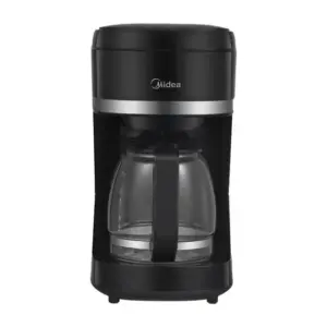Cafeteira Elétrica de Gotejamento Midea 1,5L Preta
