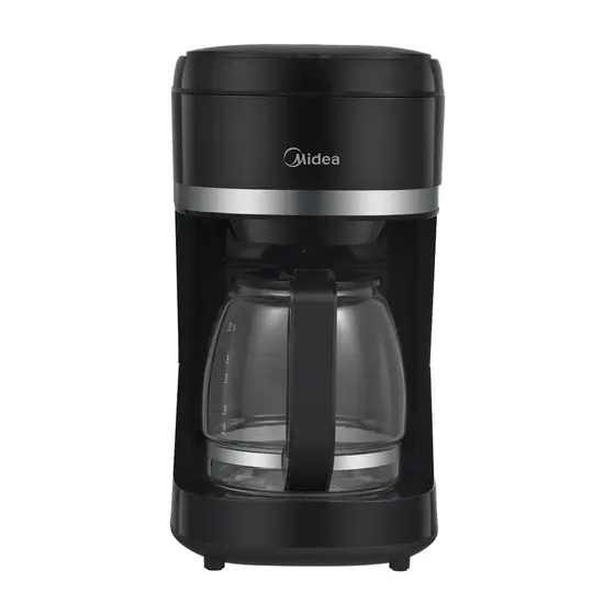 Cafeteira Elétrica de Gotejamento Midea 1,5L Preta
