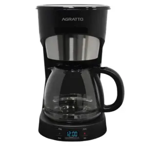 Cafeteira Elétrica de Gotejamento Agratto Aroma 1,5 Litros Programável 127V ACFT01I-01