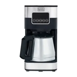 Cafeteira Elétrica de Gotejamento Black+Decker Gourmand Touch Programável 127V