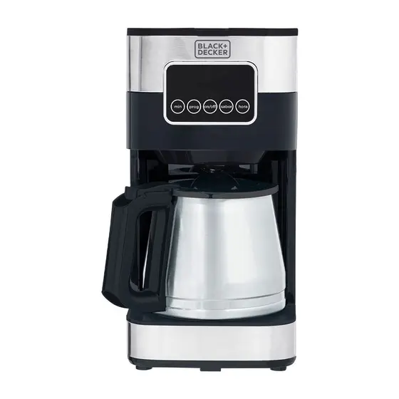 Cafeteira Elétrica de Gotejamento Black+Decker Gourmand Touch Programável 127V