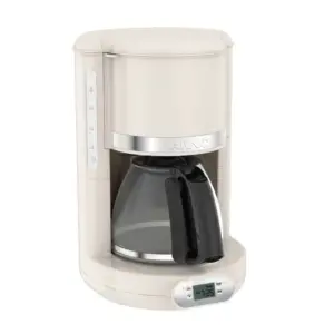 Cafeteira Elétrica de Gotejamento Arno Soleil Marfim 220V SFCM