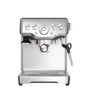 Cafeteira Expresso Tramontina by Breville Express Aço Inox 1.8L 69065 Cafeteira Expresso Tramontina by Breville Express Aço Inox 1.8L 69065