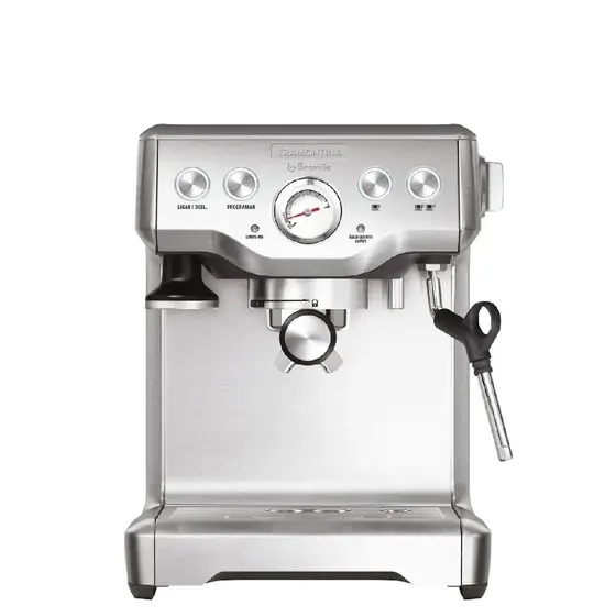 Cafeteira Expresso Tramontina by Breville Express Aço Inox 1.8L 69065