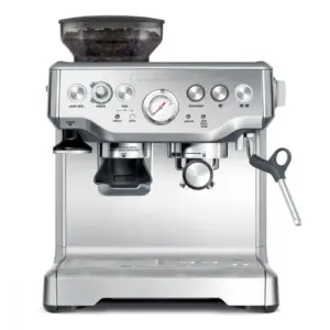Cafeteira Expresso Automática Tramontina Breville Aço Inox com Moedor 220V