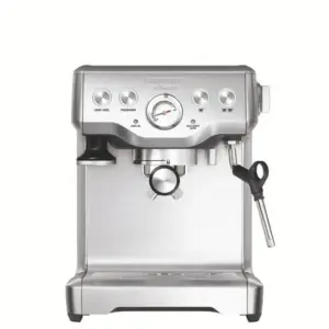 Cafeteira Expresso Tramontina by Breville Express Aço Inox 1.8L 127V Cafeteira Expresso Tramontina by Breville Express Aço Inox 1.8L 127V