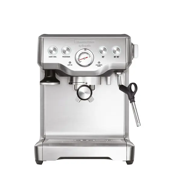 Cafeteira Elétrica Expresso Tramontina by Breville Express 1,8L Aço Inox 127V
