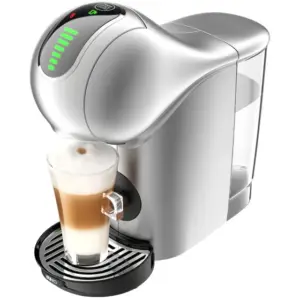 Cafeteira Expresso de Cápsula Arno Nescafé Dolce Gusto Genio S Touch 15 Bar Prata Cafeteira Expresso de Cápsula Arno Nescafé Dolce Gusto Genio S Touch 15 Bar Prata