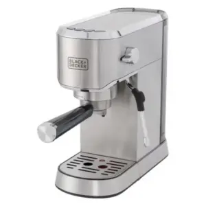 Cafeteira Elétrica Expresso Automática Black+Decker 127V