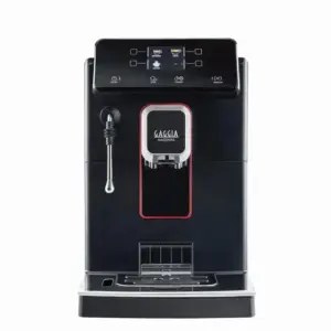 Cafeteira Expresso Automática Gaggia Magenta Plus Preta 127V