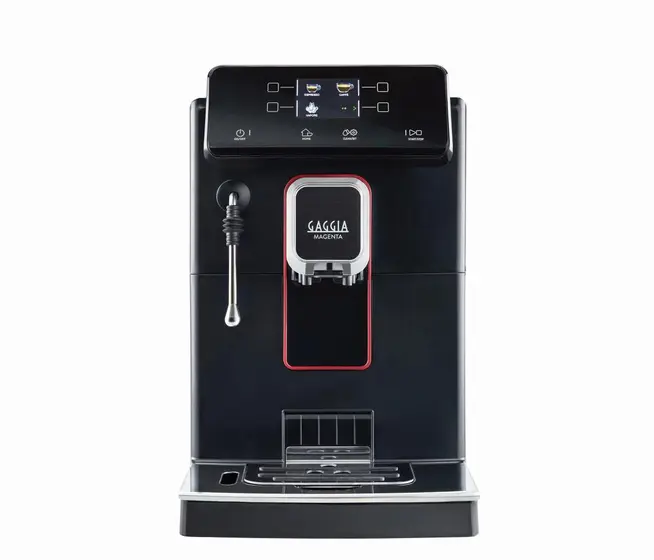 Cafeteira Expresso Automática Gaggia Magenta Plus Preta 127V