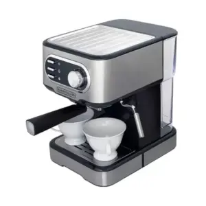 Cafeteira Elétrica Expresso Black+Decker Grafite 220V CE1100G-B2