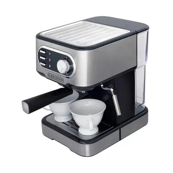 Cafeteira Elétrica Expresso Black+Decker Grafite 220V CE1100G-B2