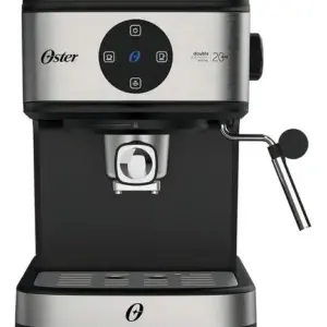 Cafeteira Elétrica Expresso Oster Double Digital Completa 20 Bar 127V