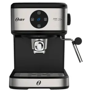 Cafeteira Elétrica Expresso Oster Double Digital para Cápsula e Pó