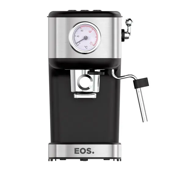 Cafeteira Expresso EOS 2 em 1 Italiana 20 Bar Inox 220V ECF06EC
