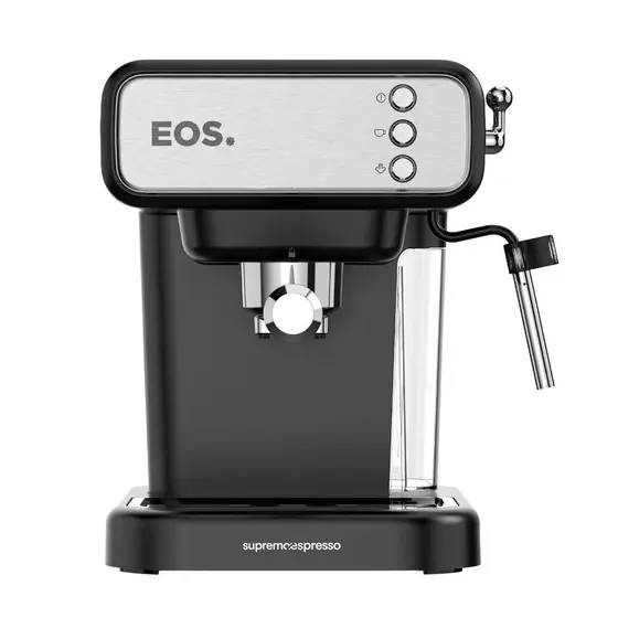 Cafeteira Expresso EOS Premium 20 Bar 1.2L Inox 110V ECF08EC