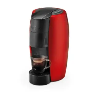 Cafeteira Expresso de Cápsula Três Corações Lov Automática Vermelha Cafeteira Expresso de Cápsula Três Corações Lov Automática Vermelha