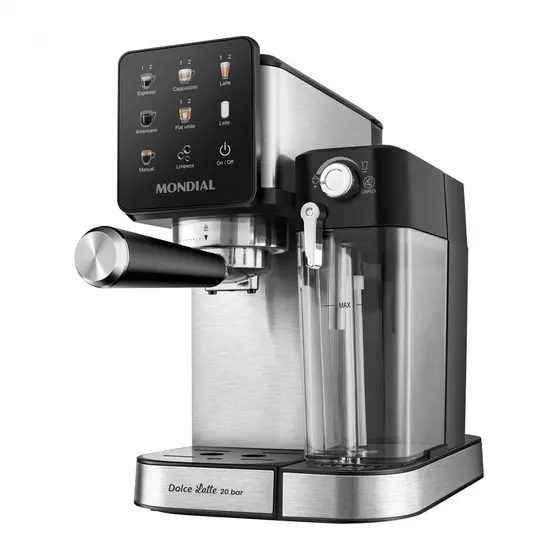 Cafeteira Expresso Mondial Dolce Latte 110V C-28-ECL