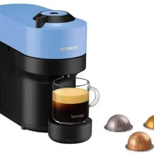 Cafeteira Expresso de Cápsula Nespresso Vertuo Pop Azul Cafeteira Expresso de Cápsula Nespresso Vertuo Pop Azul