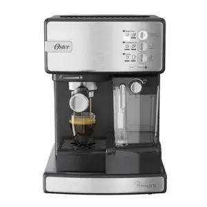 Cafeteira Expresso Oster Nova PrimaLatte Inox 110V