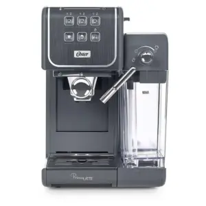 Cafeteira Expresso Oster PrimaLatte Touch Prata 110V