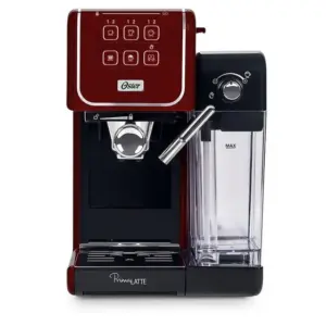 Cafeteira Expresso Oster PrimaLatte Touch Vermelha 110V