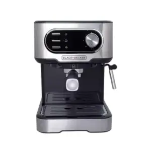 Cafeteira Expresso Black+Decker para Pó e Cápsulas 127V CE1100G
