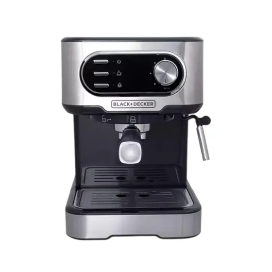 Cafeteira Expresso Black+Decker para Pó e Cápsulas 127V CE1100G