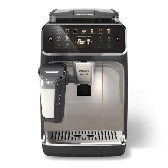 Cafeteira Expresso Superautomática Philips Walita LatteGo Série 5500 1400W