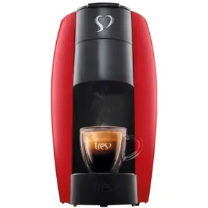 Cafeteira Expresso de Cápsula Três Corações Lov Vermelho 110V 20039019 Cafeteira Expresso de Cápsula Três Corações Lov Vermelho 110V 20039019