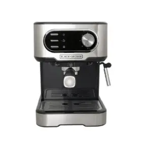Cafeteira Expresso Black+Decker compatível com Nespresso e Dolce Gusto CE1100G