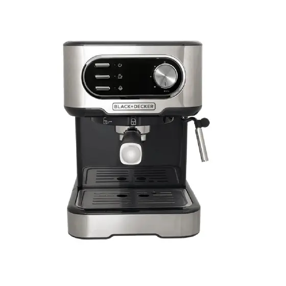 Cafeteira Expresso Black+Decker compatível com Nespresso e Dolce Gusto CE1100G