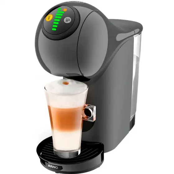 Cafeteira Expresso de Cápsula Arno Dolce Gusto Genio S Basic Multibebidas Digital DGS5
