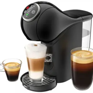 Cafeteira Expresso de Cápsula Arno Nescafé Dolce Gusto Genio S Plus 15 Bar Preto Cafeteira Expresso de Cápsula Arno Nescafé Dolce Gusto Genio S Plus 15 Bar Preto