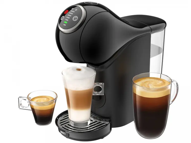 Cafeteira Expresso de Cápsula Arno Nescafé Dolce Gusto Genio S Plus 15 Bar Preto