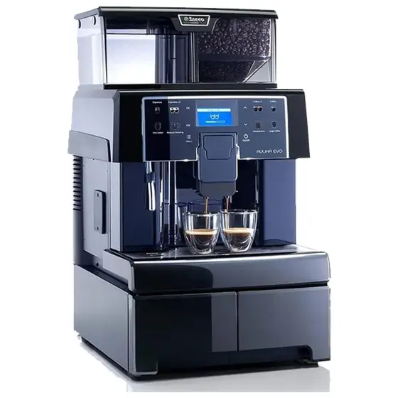 Cafeteira Expresso Automática Saeco Aulika Evo Office 220V