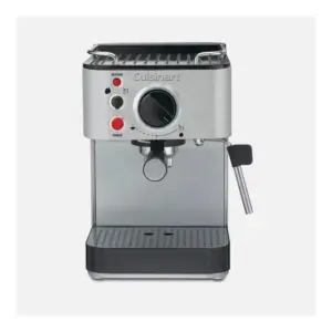 Cafeteira Expresso Cuisinart Inox 110V EM-100NP1