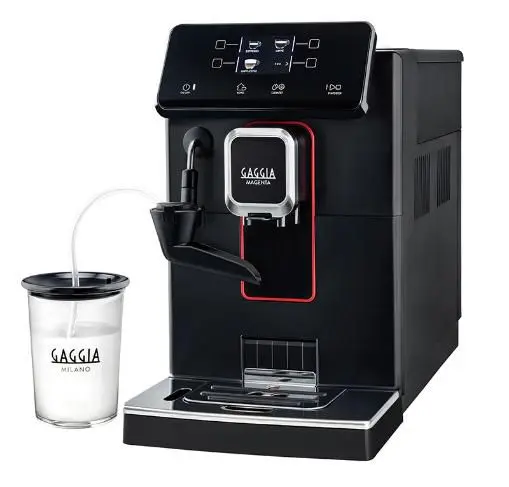 Cafeteira Expresso Superautomática Gaggia Magenta Milk