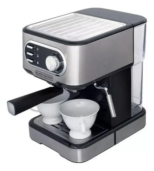 Cafeteira Elétrica Expresso Black+Decker Multifuncional 220V CE1100G
