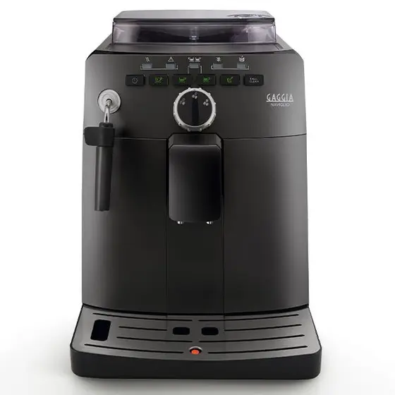 Cafeteira Expresso Automática Gaggia Naviglio Preta 127V 19084941