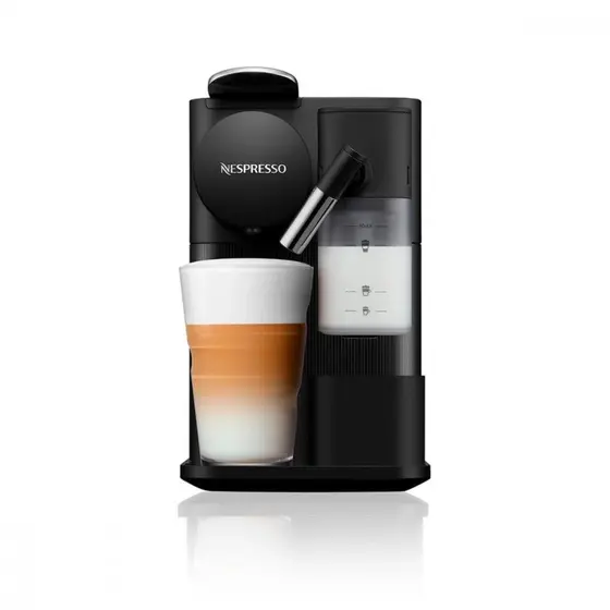 Cafeteira Expresso de Cápsula Nespresso New Lattissima One Preta F121-BR-BK-NE