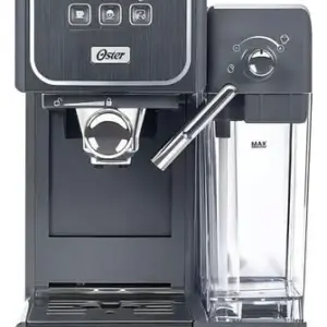 Cafeteira Expresso Oster PrimaLatte Touch Cinza 220V BVSTEM6801