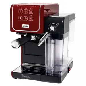 Cafeteira Expresso Oster PrimaLatte Touch Vermelha BVSCTEM6801R