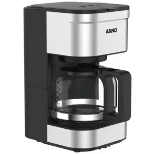 Cafeteira Elétrica de Gotejamento Arno Preferita 750ml Inox com Jarra de Vidro CFPF