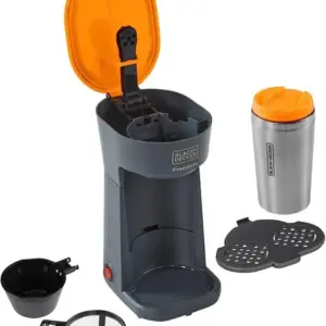 Cafeteira Elétrica Individual Black+Decker 600W CM01