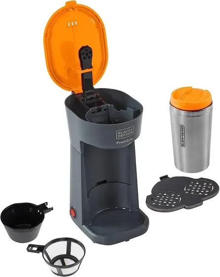 Cafeteira Elétrica Individual Black+Decker 600W CM01